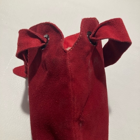 BIOTIME Sz 10 Premium Suede Shearling Lined Removable Insole Rubber Sole  Boots - Picture 9 of 16